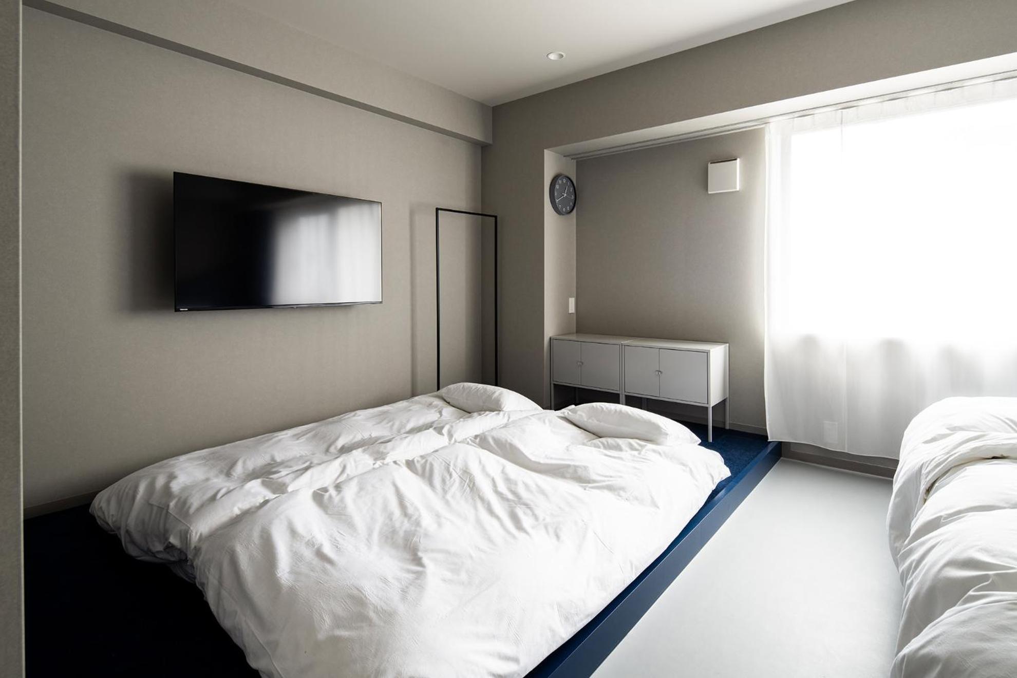 Section L Tsukiji Aparthotel Tóquio Exterior foto