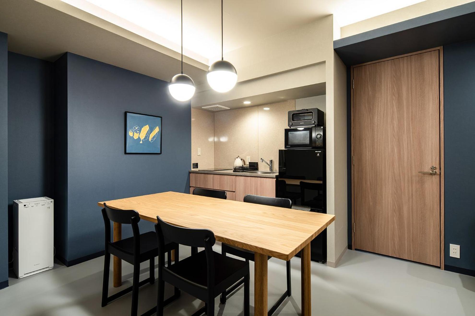 Section L Tsukiji Aparthotel Tóquio Quarto foto