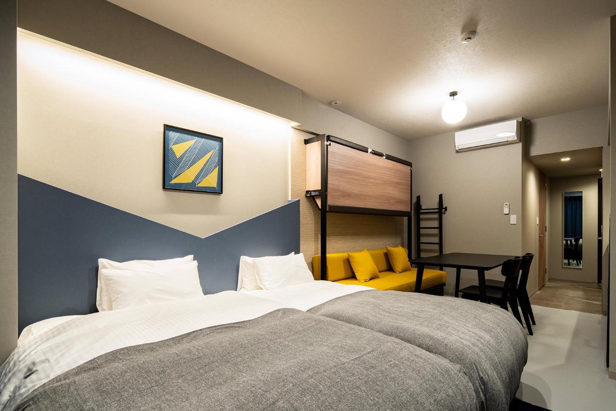 Section L Tsukiji Aparthotel Tóquio Quarto foto