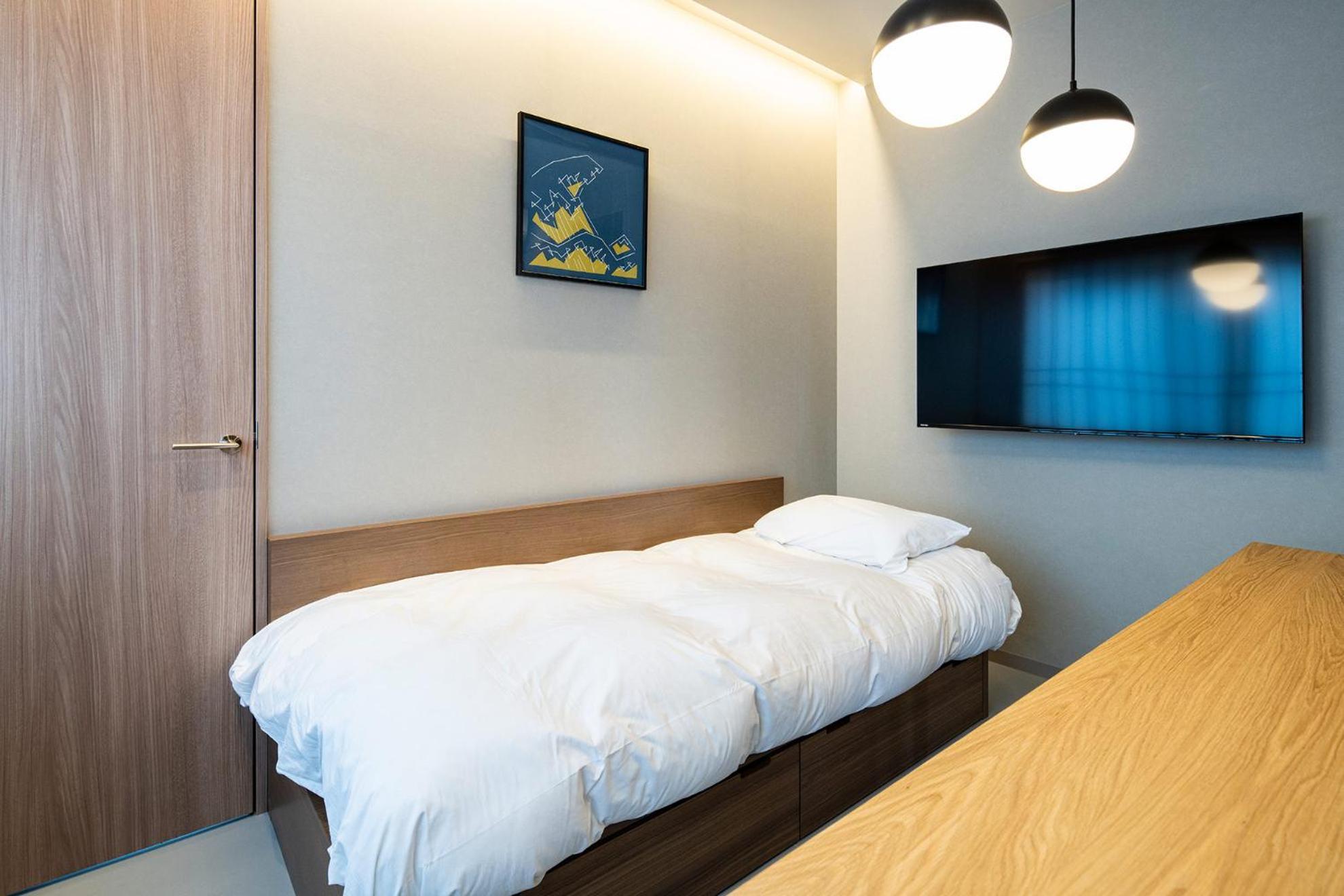 Section L Tsukiji Aparthotel Tóquio Quarto foto