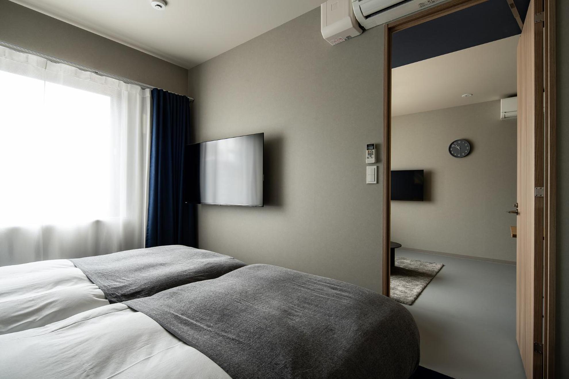 Section L Tsukiji Aparthotel Tóquio Quarto foto