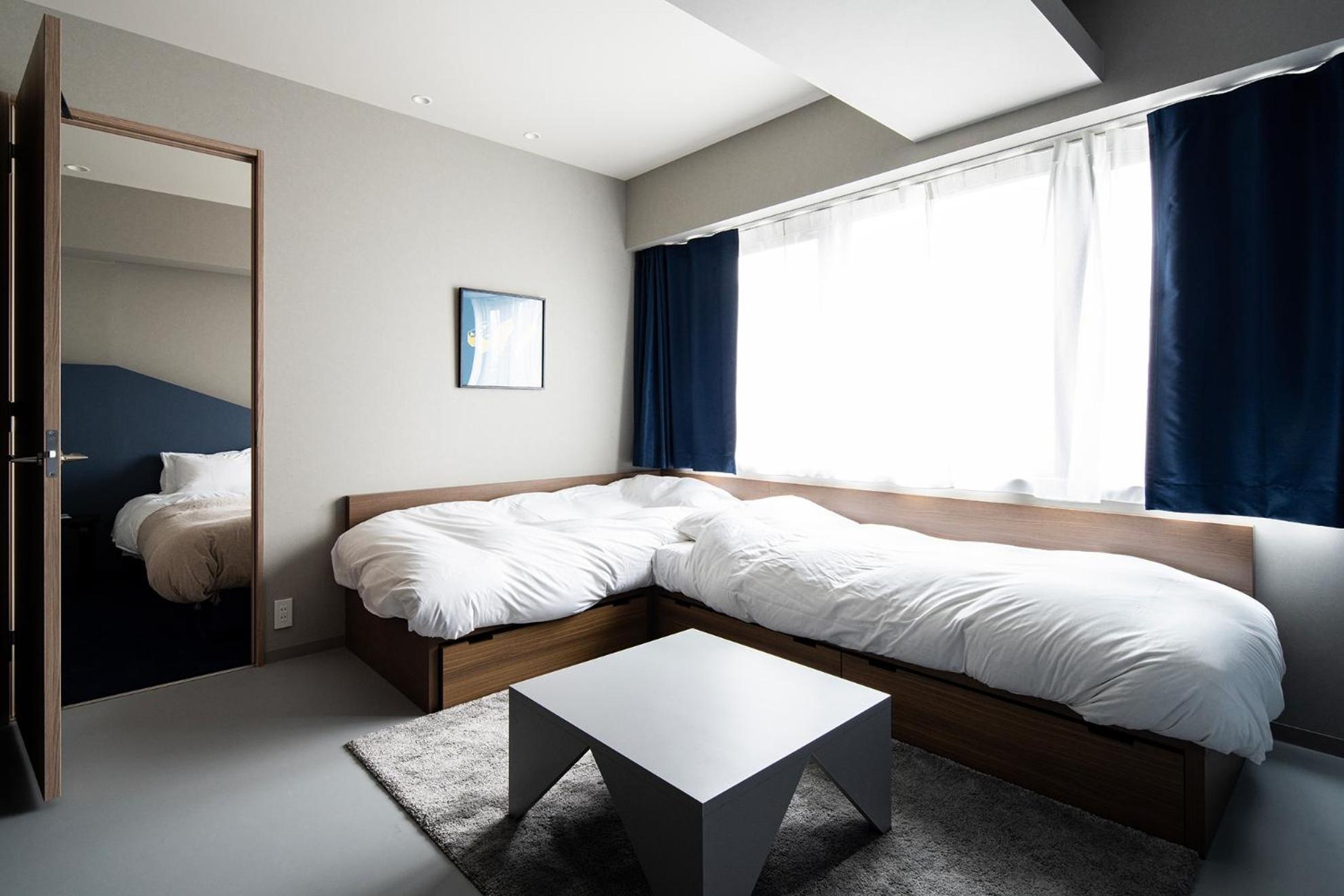 Section L Tsukiji Aparthotel Tóquio Quarto foto